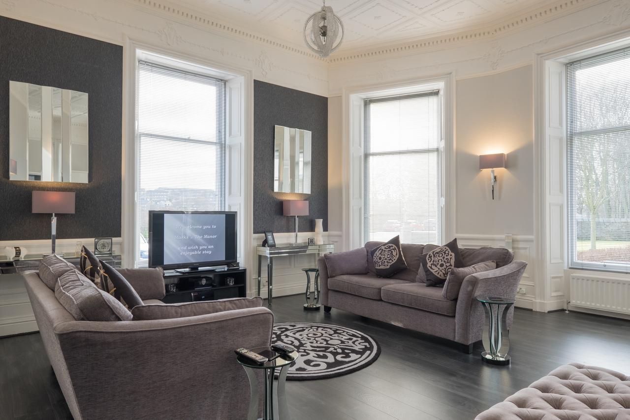 Marks At The Manor Luxury Riverside Apartments - Sleeps Up To 4, With Parking And Sky Tv Aberdeen Exterior foto