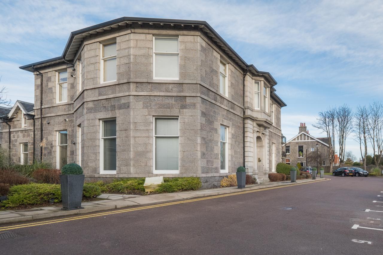 Marks At The Manor Luxury Riverside Apartments - Sleeps Up To 4, With Parking And Sky Tv Aberdeen Exterior foto