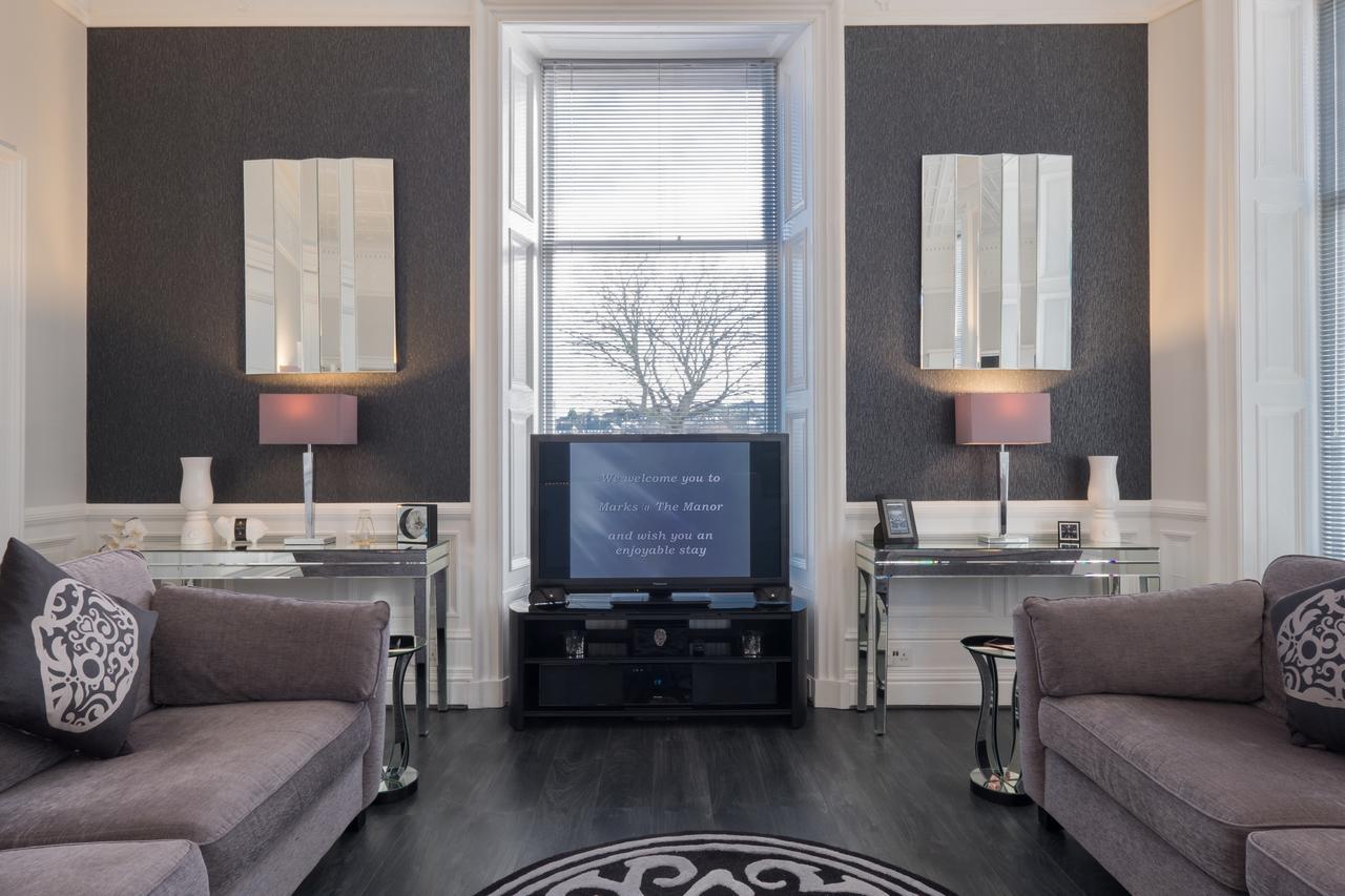 Marks At The Manor Luxury Riverside Apartments - Sleeps Up To 4, With Parking And Sky Tv Aberdeen Exterior foto